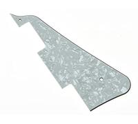Kaish usa Spec bianco perla LP chitarra Pickguard scratch piastra adatta per Gibson Les Paul