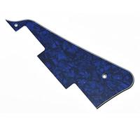 Kaish usa Spec Blue Pearl LP chitarra Pickguard scratch piastra adatta per Gibson Les Paul