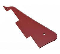 KAISH USA Spec Red 3 Ply LP Guitar Pickguard Scratch Plate adatto per Gibson Les Paul