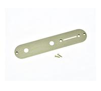 KAISH USA Specs Metallo Alluminio Anodizzato Tele Control Plate con 3/8 "CTS Pot Fori per Americano/Messicano Telecaster Oro