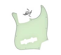 Kaish verde menta Jazz J Bass battipenna per USA/messicano 4 corde Fender Jazz Bass
