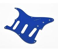 Kaish vintage 8 foro ST Strat Sss chitarra Pickguard blu per noi/messicano Stratocaster
