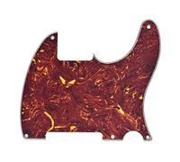 Kaish vintage Tortoise 5 fori tele Blank Pickguard scratch piastra no foro pickup per Fender Esquire