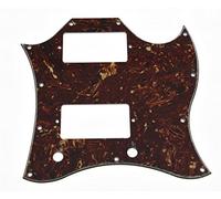 KAISH Vintage Tortoise Standard SG Full Face Chitarra Pickguard per USA SG Special Guitar