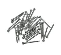 KAISH Viti di bloccaggio per ponticello tremolo per chitarra, in acciaio inox, 30 pezzi