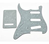 KAISH White Pearl 3 Ply Lefty USA Spec ST Strat SSS battipenna per mancini, copertura per parafango