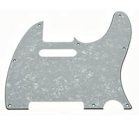 KAISH White Pearl Tele battipenna per chitarra Fender Telecaster