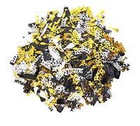 kaisudiAP 2021 Happy New Year Confetti Wine Bottle 5-Star Sequins Christmas Decoration 100g for Party Birthday Decoration