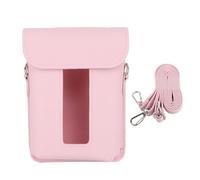 kaisudiAP Custodia da trasporto per stampante per smartphone Link 3 PU Custodia protettiva Custodia protettiva con tracolla per viaggio (Rosa)