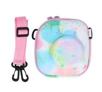 kaisudiAP Custodia rigida per fotocamera istantanea antigraffio Borsa da trasporto colorata in EVA per Mini 7 8 9 11 12 40 (Bolla acquerello)