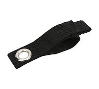 kaisudiAP per cinghie per attrezzi, per organizzare lo stoccaggio, nylon ad alta resistenza, chiusure a strappo, design ad anello in acciaio, cinghia per cavi estensibile (M)