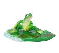 Kaisudiap, per il fiore d'acqua galleggiante artificiale stagno animale, per decorazioni per la casa e delle feste, per decorazioni per le vacanze, ornamento decorativo