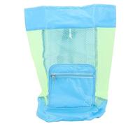 kaisudiAP Per maglie di grandi dimensioni, per la borsa per giocattoli da spiaggia - tiene giocattoli per bambini, vestiti, asciugamani, vaccini - 48x24 cm - Uso della spiaggia