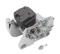 kaisudiAP per Motosega, per MS038, Set Semi finito, Custodia e Cilindro ad Alta durezza