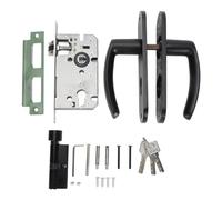 kaisudiAP Set di serrature per maniglie per porte Serratura a leva universale per porta di ingresso in lega di alluminio in acciaio inossidabile per camera da letto