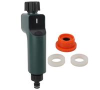 KaisudiAP ZigBee Sprinkler Timer per Tubo da Giardino, di Irrigazione d'innaffiatura con Filo NH 3/4 Pollici, Indicatore LED, Funzione di Ritardo della Pioggia, Valutazione