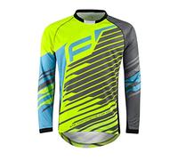 KAISUN MTB Tops Maglia da Ciclismo Manica Lunga da Uomo, Downhill T-Shirt Ropa Motocross Enduro Abbigliamento Mountain Bike Traspirante Jersey (Color : Typ-6, Size : Large)