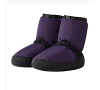 KAISUN Stivale Balletto, Warm Up Bootie, Scarpe da Ballo Donna, Dance Stivali Ballo Caldo Stivali Invernali Scarpe Allenamento Riscaldano(Lila,M(39-40))