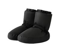 KAISUN Stivale Balletto, Warm Up Bootie, Scarpe da Ballo Donna, Dance Stivali Ballo Caldo Stivali Invernali Scarpe Allenamento Riscaldano(Schwarz,M(39-40))