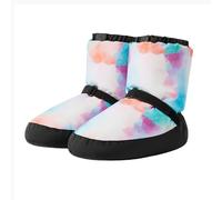 KAISUN Stivale Balletto, Warm Up Bootie, Scarpe da Ballo Donna, Dance Stivali Ballo Caldo Stivali Invernali Scarpe Allenamento Riscaldano(Dazzle Color,XXS(28-31))