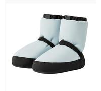 KAISUN Stivale Balletto, Warm Up Bootie, Scarpe da Ballo Donna, Dance Stivali Ballo Caldo Stivali Invernali Scarpe Allenamento Riscaldano(Light Blue,L(41-43))