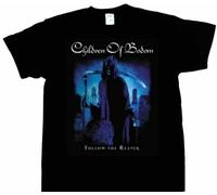 KAISUO Children-of-Bodom-Follow-The-Reaper-Black-T-Shirt Black S