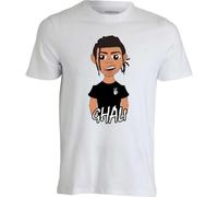 KAISUO News!!! Shirt with Cloud Ghali-Ghali STO-Man Woman Child White M