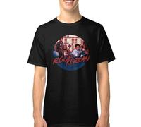 KAISUO Roof-Korean-13-Shirt-DMN-t-Shirt-Black Black XL