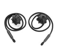 KAIUYRT Corde ripiano Portapacchi Compatibile con Ford per Explorer 5 per Focus 2 3, Copribagagliaio Portellone Posteriore, Copribagagli, Copribagagli, Copribagagli.