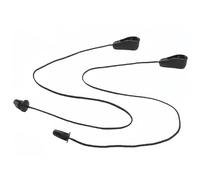 KAIUYRT Corde ripiano Portapacchi Compatibile con Ford per Focus Mk2 2004-2011 4M51A46538AB Cinghia Ripiano Posteriore Bagagliaio Dell'auto, Clip Cinghia Sollevamento Ripiano Posteriore dei Bagagli.