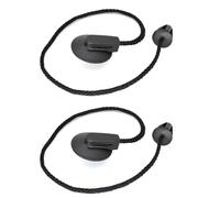 KAIUYRT Corde ripiano Portapacchi Compatibile con per Focus 3 MK3 Hatchback 2012 2013 2014 2015 2016 2017 2018 2 Pezzi Cinghia per Ripiano Posteriore per Copertura del Cassone BM51A46538AA