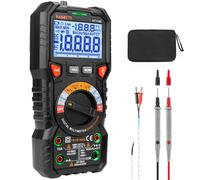 KAIWEETS HT118E Multimetro Digitale Professionale TRMS 20000 Conteggi, Voltmetro
