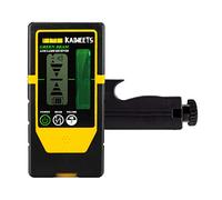 KAIWEETS LR100G Rilevatore Laser, Solo Compatibile con KT360A, Display LCD Doppio, LED su Entrambi i Lati, Segnale Acustico Regolabile, Portata Fino a 60 m, Con Morsetto Stabile