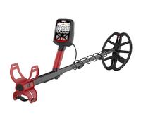 KAIWEETS Metal Detector, Bobina Double-D da 11" Impermeabile IP68, 5 Modalità di Rilevamento Avanzate, Batteria Ricaricabile, Set Completo con Pala Rinforzata e Cuffie, Ideale per Spiaggia