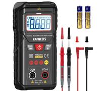 KAIWEETS Multimetro Digitale KM200s con True RMS, Voltmetro con Auto-Range, Misu