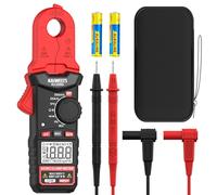 KAIWEETS Pinza Amperometrica Digitale TRMS, Multimetro Professionale Auto AC/DC con NCV, 2000 Conteggi, Tester Corrente e Tensione, Resistenza, Capacità, Frequenza, Diodo e Continuità