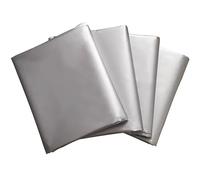 KAIWEYBOBO Tessuto oscurante spesso termico, protezione solare, impermeabile, antistrappo, 99%, opaco, come tessuto universale per esterni (1,45 x 6 m)