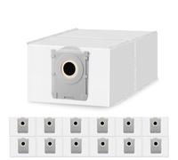 Kaiyaner 12 Sacchetti Aspirapolvere per Ecovacs DEEBOT X8 PRO Omni / X8 OMNI / T50 PRO Omni / T50 MAX PRO Omni / T50 Omni, 4L Sacchetti Antipolvere Carbone Attivo Antibatterici Accessori per Ecovacs
