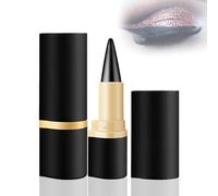 KAIYAYA 2 pezzi 2 Pezzi Matita Occhi Matte Quick,Occhi 24 Ore Automatica Waterproof Eyeliner Matita Occhi Morbida,Dry Eyeliner Waterproof Impermeabile Opaca Rapida,Gel Trucco Penna Non Macchia（nero）