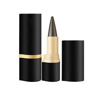 KAIYAYA 2 Pezzi Matita Occhi Matte Quick,Occhi 24 Ore Automatica Waterproof Eyeliner Matita Occhi Morbida,Dry Eyeliner Waterproof Impermeabile Opaca Rapida,Gel Trucco Penna Non Macchia(marrone)
