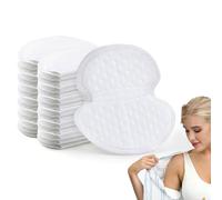 KAIYAYA Assorbenti Ascellari Monouso,150 Pezzi Assorbenti per Ascelle Ultra Sottili e Traspiranti Antisudore Pad,Ascellare Assorbi Sudore,Uomo/Donna Invisibili Controllo Odori