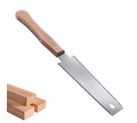 KAIYAYA Sega Giapponese per Legno, Doppio Taglio 11/17 Tpi, Seghetto Giapponese 300mm Seghetto per Potatura e Lavorazione Taglio Fine e Grosso Lavorazione del Legno, Falegnami