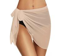 KAIYAYA Vestito da spiaggia da donna, Sarong, telo da spiaggia, telo da spiaggia, per spiaggia, rock, costume da spiaggia, multifunzione, taglia unica, pareo