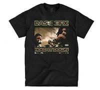 KAIYI Das EFX T-Shirt Hold It Down Shirt Vintage Gift for Men Tee Black L