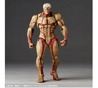 Kaiyodo Amazing Yamaguchi Revoltech Attack on Titan Armored Titan