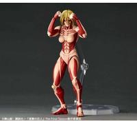 Kaiyodo Amazing Yamaguchi Revoltech Attack on Titan Female Titan