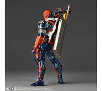 Kaiyodo Amazing Yamaguchi Revoltech No. 050 Deathstroke 1.5 Version