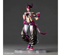 Kaiyodo Amazing Yamaguchi Revoltech No. 065 Street Fighter 6 Juri