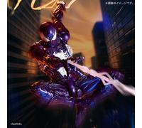 Kaiyodo Amazing Yamaguchi Revoltech Symbiote Spider-Man Purple Version
