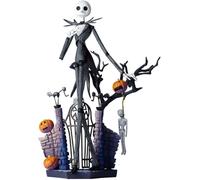 Kaiyodo Legacy of Revoltech LR-058 The Nightmare Before Christmas Jack Skellingt
